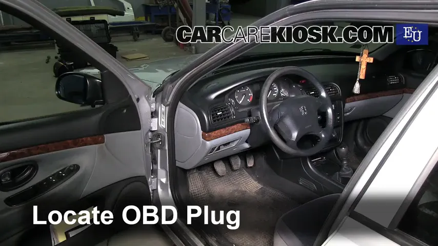 2000 Peugeot 406 LX HDi 2.0L 4 Cyl. Turbo Diesel Lumière « Check engine » du moteur